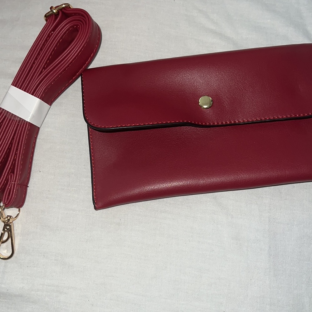 Red designed bag - Picture 4 of 4